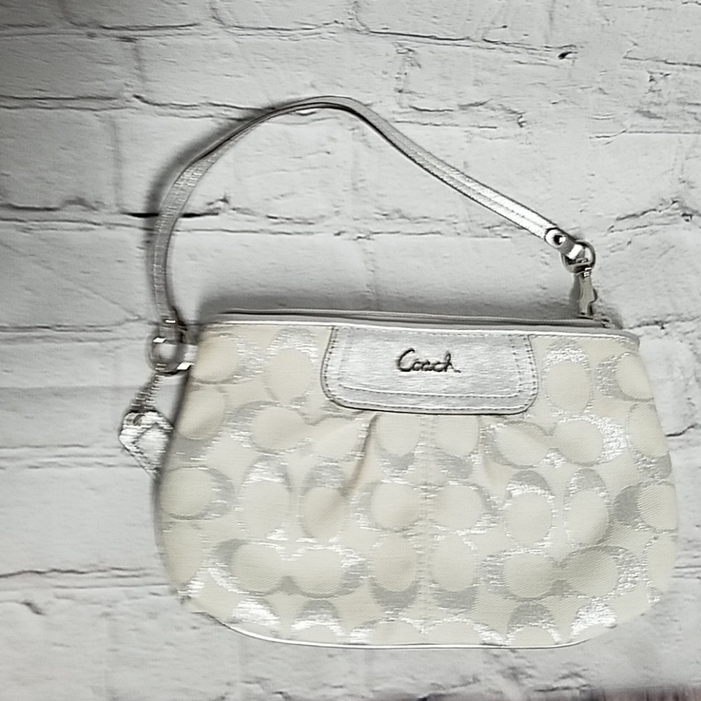 Classy Coach Wristlet